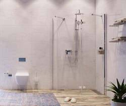 Душевой уголок Wasserkraft Aller 10H06R White 1200*800*2000 - фото 84971