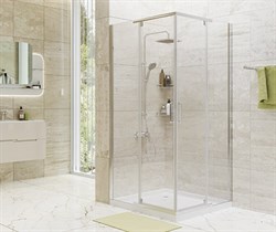 Душевой уголок Wasserkraft Leine 35P03 900*900*2000 - фото 84979