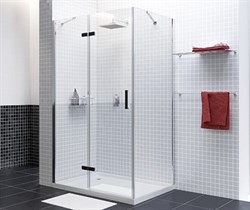 Душевой уголок с левой распашной дверью Wasserkraft Aller 10H07L - фото 84985