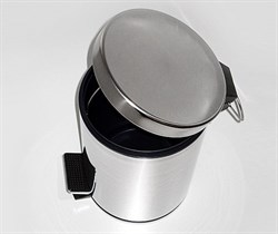 Ведро для мусора, 3 л, с педалью Wasserkraft K-633 - фото 85039