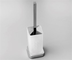 Щетка для унитаза напольная, стекло Wasserkraft K-1037 - фото 85058