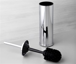 Щетка для унитаза напольная, металл, хром Wasserkraft K-1027 - фото 85060