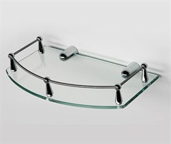 Полка стеклянная Wasserkraft K-588 - фото 85074