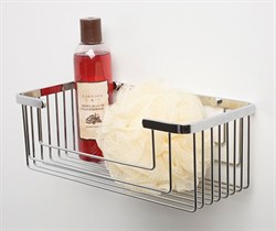 Полка металлическая прямая, хром Wasserkraft K-711 - фото 85103