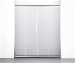 Душевая дверь раздвижная Wasserkraft Amper 29S08 - фото 85145