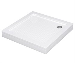 Душевой поддон Wasserkraft Amper 29T03 90*90 см - фото 85151