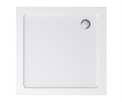 Душевой поддон Wasserkraft Amper 29T02 80*80 см - фото 85155