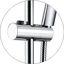 Душевая стойка Wasserkraft A027 - фото 85226