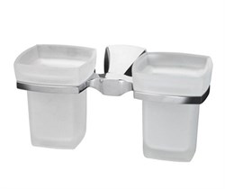 Подстаканник двойной Wasserkraft Wern K-2528D - фото 85251