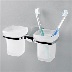 Подстаканник двойной Wasserkraft Wern K-2528D - фото 85252