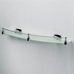 Полка стеклянная Wasserkraft Wern K-2524 - фото 85266