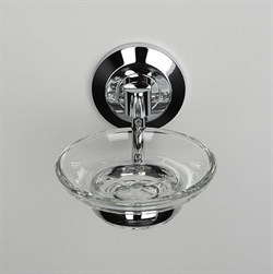 Мыльница стеклянная Wasserkraft Rhein K-6229 - фото 85335