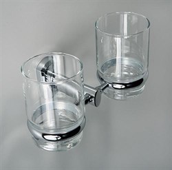 Подстаканник двойной Wasserkraft Oder K-3028D - фото 85405