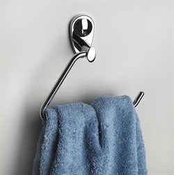 Держатель полотенец треугольник Wasserkraft Main K-9261 - фото 85447