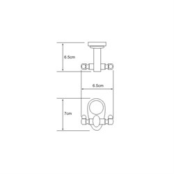 Крючок двойной Wasserkraft Main K-9223 - фото 85490