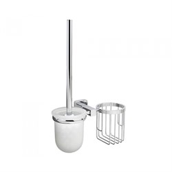 Держатель освежителя и щетки для унитаза Wasserkraft Lippe K-6535 - фото 85499