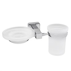 Держатель стакана и мыльницы Wasserkraft Lippe K-6526 - фото 85563