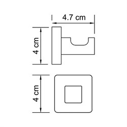 Крючок двойной Wasserkraft Lippe K-6523 - фото 85580