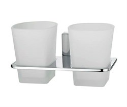 Подстаканник двойной Wasserkraft Leine K-5028D - фото 85610