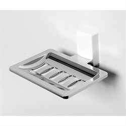 Мыльница решетка Wasserkraft Leine K-5069WHITE - фото 85627