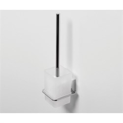 Щетка для унитаза, подвесная Wasserkraft Leine K-5027WHITE - фото 85645
