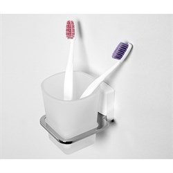 Подстаканник одинарный Wasserkraft Leine K-5028WHITE - фото 85648