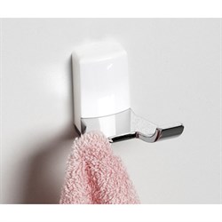 Крючок двойной Wasserkraft Leine K-5023WHITE - фото 85657