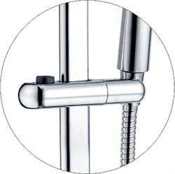 Душевая стойка Wasserkraft A042 - фото 85677