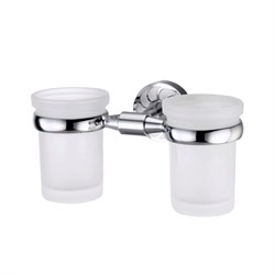 Подстаканник двойной Wasserkraft Isen K-4028D - фото 85701