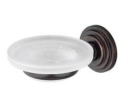 Мыльница стеклянная Wasserkraft Isar K-7329 - фото 85732