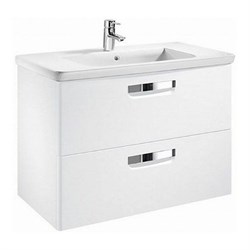 Тумба под раковину Roca Gap 70 белый глянец ZRU9302878 - фото 85785