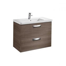 Тумба под раковину Roca GAP 70 тиковое дерево ZRU9302837 - фото 85819