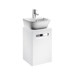 Тумба под раковину Roca Gap 45 белый матовый ZRU9302735 - фото 85839