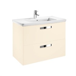 Тумба под раковину Roca Gap 80 бежевый ZRU9302690 - фото 85864