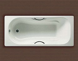 Чугунная ванна Roca Malibu 170х70 2333G0000 - фото 85902