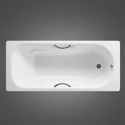 Чугунная ванна Roca Malibu 170х70 2333G0000 - фото 85909