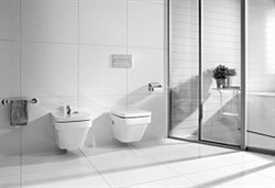 Биде подвесное Roca Dama-N 357785000 с крышкой - фото 85995