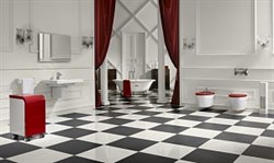 Биде подвесное Roca Khroma 357655000 с крышкой - фото 86000
