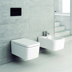 Биде подвесное Roca Inspira square 357535000 - фото 86115
