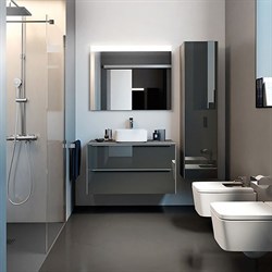 Биде подвесное Roca Inspira square 357535000 - фото 86116