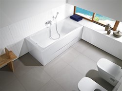 Акриловая ванна Roca Easy 170x75 см - фото 86260