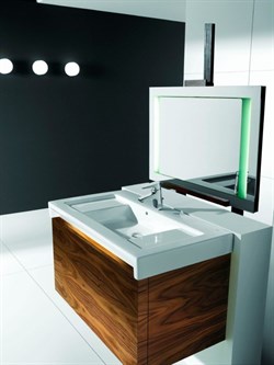 Раковина Roca Stratum 327631000 110 см - фото 86336