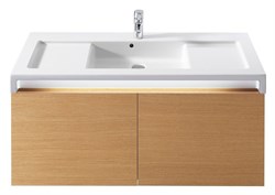 Раковина Roca Stratum 327631000 110 см - фото 86339