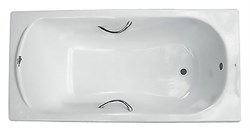 Чугунная ванна Roca Haiti R 160x80 см - фото 86406