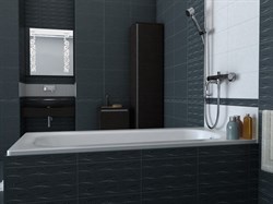 Чугунная ванна Roca Continental 160x70 см, без противоскользящего покрытия - фото 86445