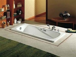 Стальная ванна Roca Princess-N 170х75 2202E0000 - фото 86475