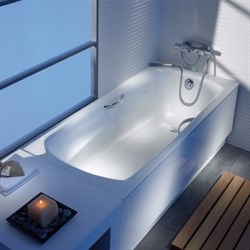 Стальная ванна Roca Swing 180 см - фото 86544