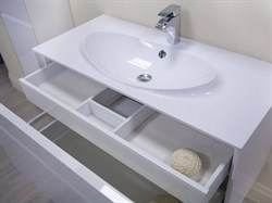 Раковина Roca Laks 100 см 327207000 - фото 86597