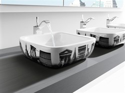 Рукомойник Roca Urban 32765S00U Барселона 40 см - фото 86612