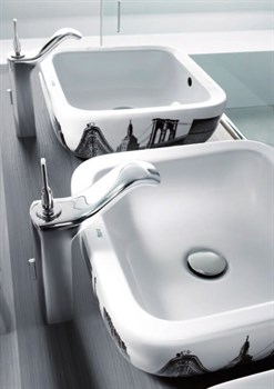 Рукомойник Roca Urban 32765S00U Барселона 40 см - фото 86614